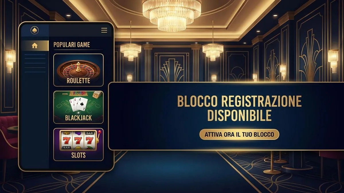 Registrazione con bonus